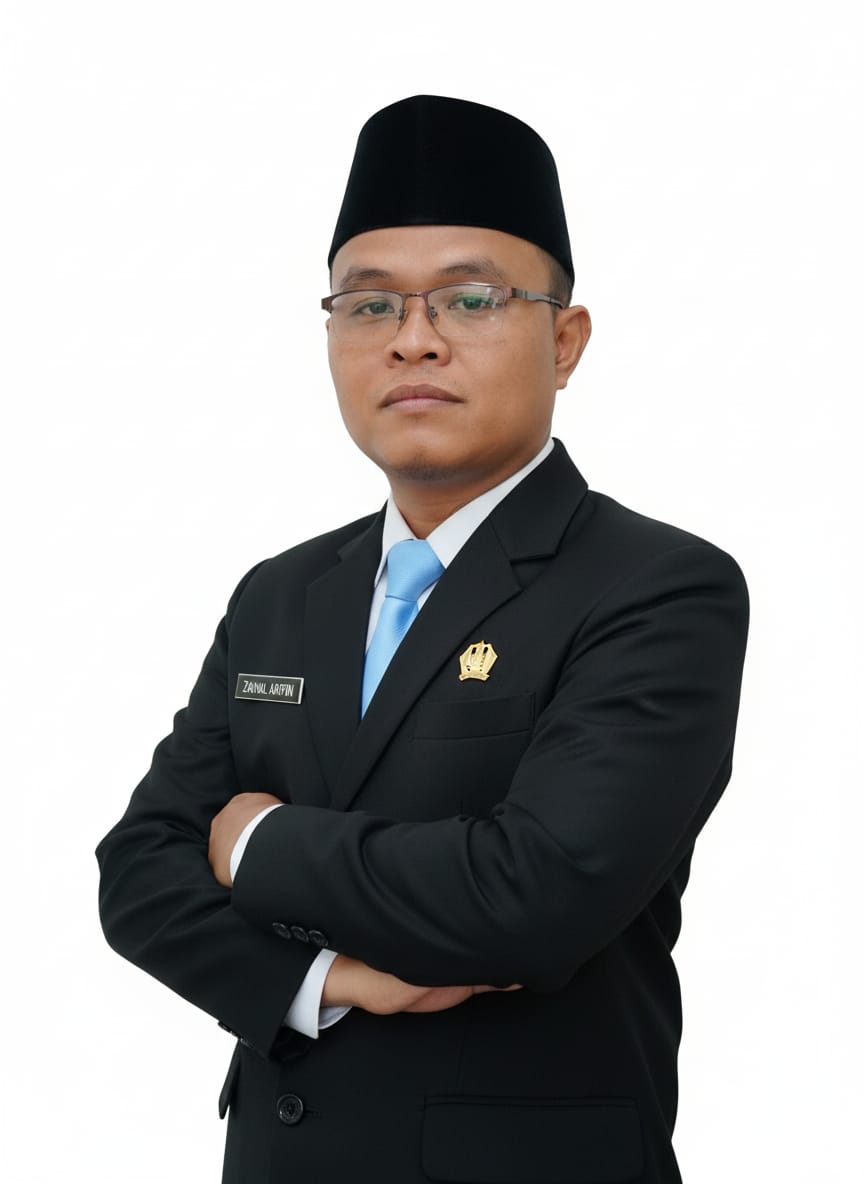 <center>Wakil Kepala Bidang Sarpras<br>Zainal Arifin, S.Pd.I., M. Ag</center>