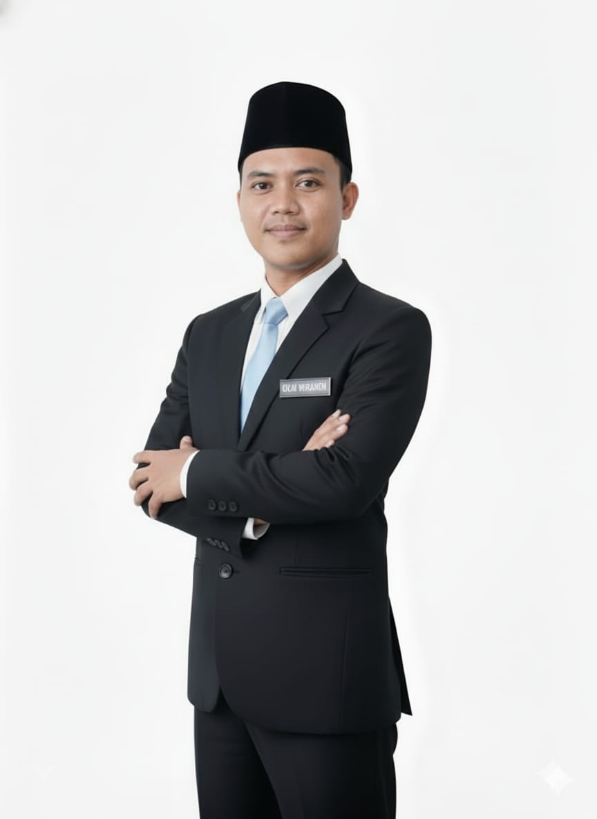 <center>Wakil Kepala Bidang Humas<br>Okmi Wiranda, S.Pd., M.Pd.</center>