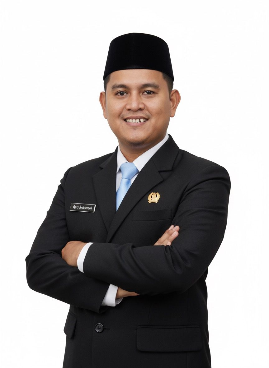 <center><br>Qory Ardiansyah, S. Hum.Gr</center>